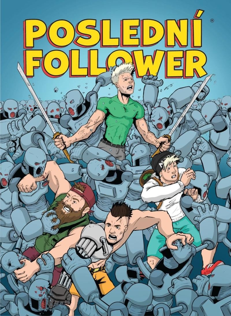 Poslední Follower 1 – Viktor Asimov