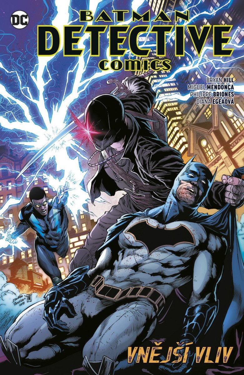 Batman Detective Comics 8 - Vnější vliv – Bryan Edward Hill
