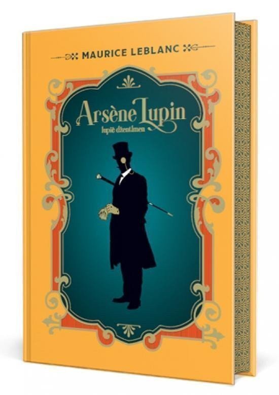 Arsene Lupin, Lupič džentlmen (slovensky) – Maurice Leblanc