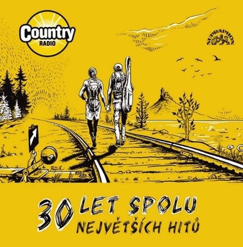 30 let spolu - 30 největších hitů Country Radia - 2 CD – Country rádio