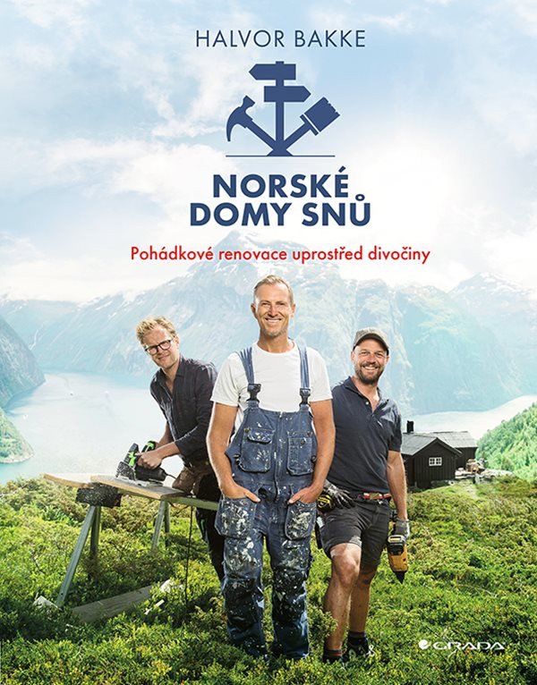 Norské domy snů - Pohádkové renovace uprostřed divočiny – Mads Pettersen