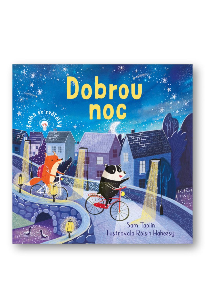 Dobrou noc - kniha se světélky – Sam Taplin