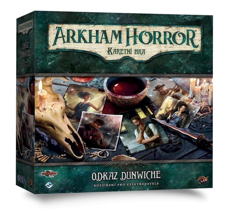 Arkham Horror: Karetní hra - Odkaz Dunwiche (rozšíření pro vyšetřovatele) – Newman Matthew