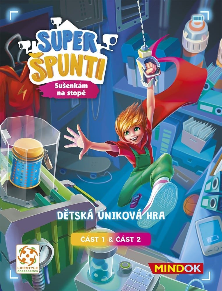 Superšpunti: Sušenkám na stopě – Peshkov Alexander, Pluzhnikovová Ekaterina