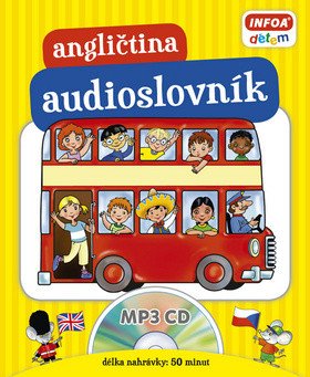 Angličtina - audioslovník + CDmp3 – Pavlína Šamalíková