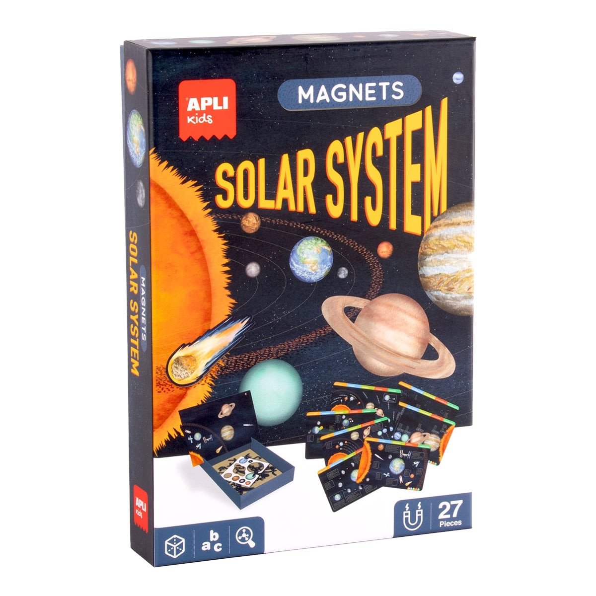 APLI edukační hra s magnety - Sluneční soustava