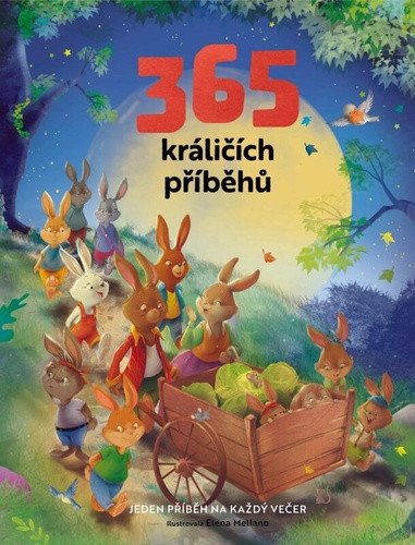 365 králičích příběhů – Christl Vogl, Francisca Fröhlich