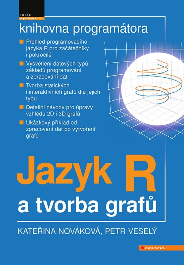Jazyk R a tvorba grafů – Petr Veselý