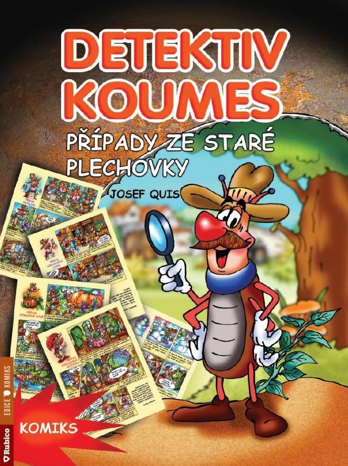 Detektiv Koumes - Případy ze staré plechovky – Josef Quis
