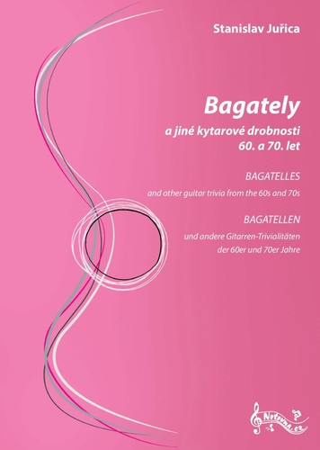 Bagately a jiné kytarové drobnosti 60. a 70. let – Stanislav Juřica