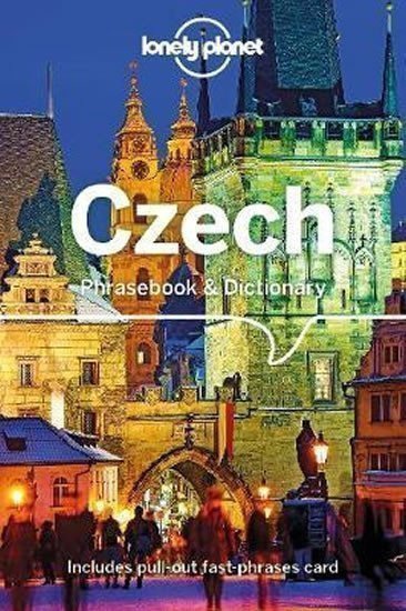 Lonely Planet Czech Phrasebook & Dictionary – Nebeský Richard