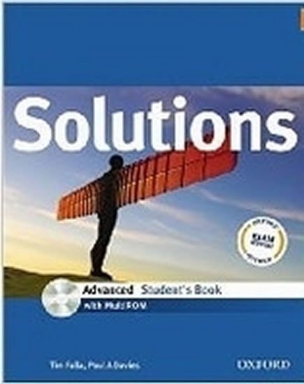 Maturita Solutions Advanced Student´s Book with Multi-ROM (CZEch Edition) – Paul Davies