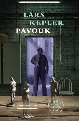 Pavouk – Lars Kepler