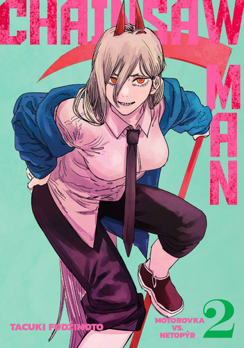 Chainsaw Man 2 - Motorovka vs. netopýr – Tatsuki Fujimoto