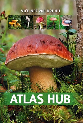 Atlas hub - Více než 200 druhů – Patrycja Zarawska