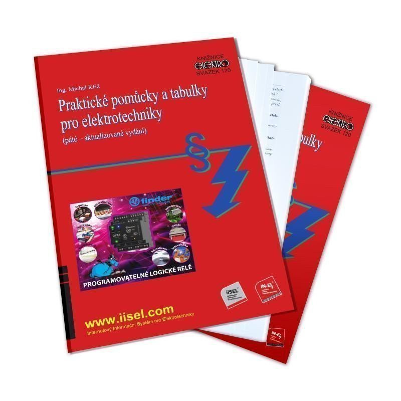 Praktické pomůcky a tabulky pro elektrotechniky – Michal Kříž