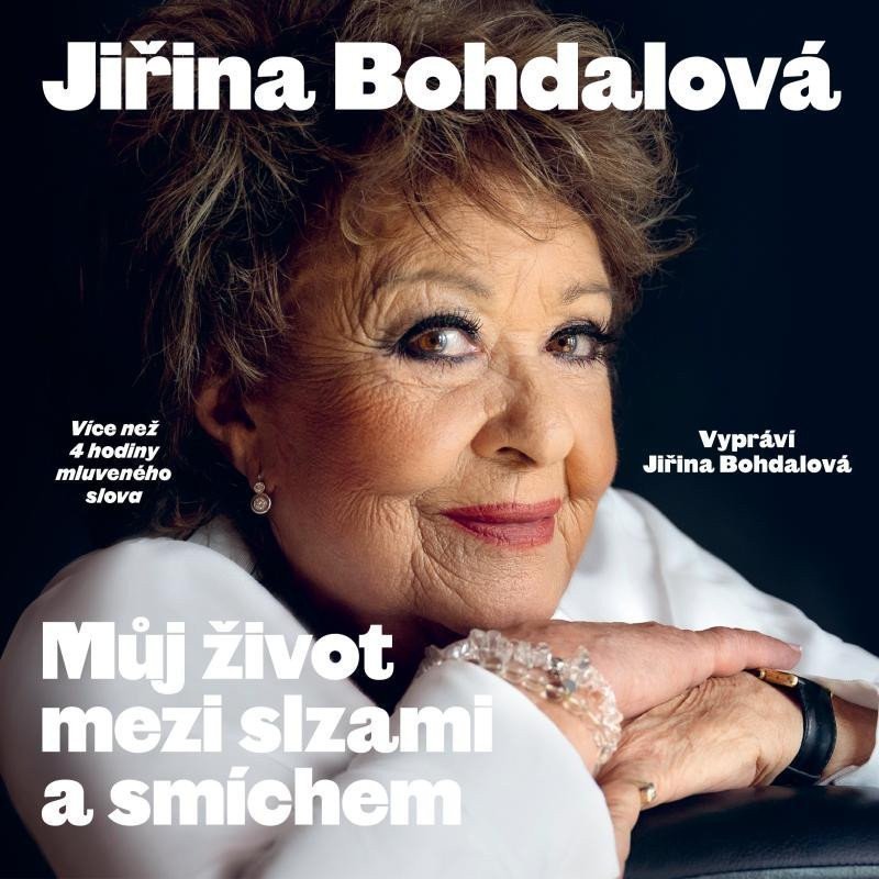Můj život mezi slzami a smíchem - CDmp3 (vypráví Jiřina Bohdalová) – Jiřina Bohdalová, Jiří Janoušek