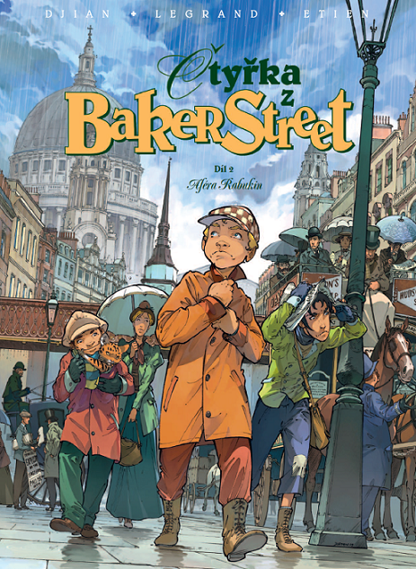 Čtyřka z Baker Street 2 - Aféra Rabukin – Olivier Legrand, Jean-Blaise Mitildjian (J. B. Djian), Djian