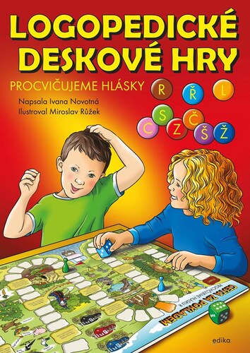 Logopedické deskové hry – Ivana Novotná, Miroslav Růžek