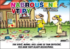 Nabroušené vtipy – Mirek Vostrý