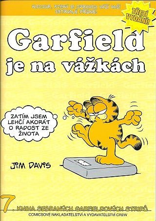 Garfield je na vážkách (č.7) – Jim Davis