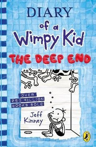 Diary of a Wimpy Kid 15: The Deep End – Jeff Kinney