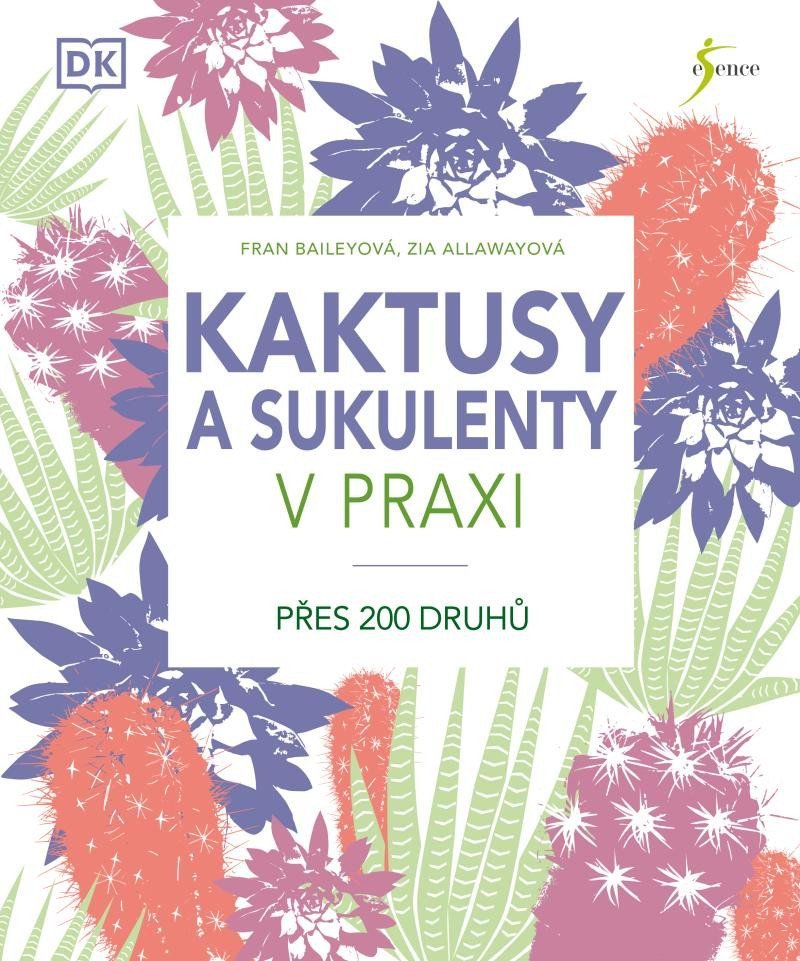 Kaktusy a sukulenty v praxi – Zia Allaway, Fran Bailey