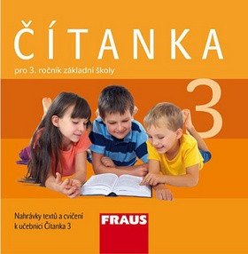 Čítanka 3 pro ZŠ - CD – Váňová Kateřina
