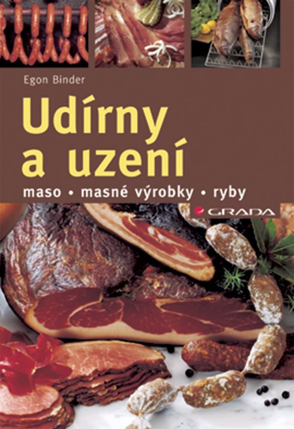 Udírny a uzení - maso, masné výrobky, ryby – Egon Binder