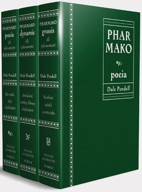 Pharmako BOX 1-3 – Dale Pendell
