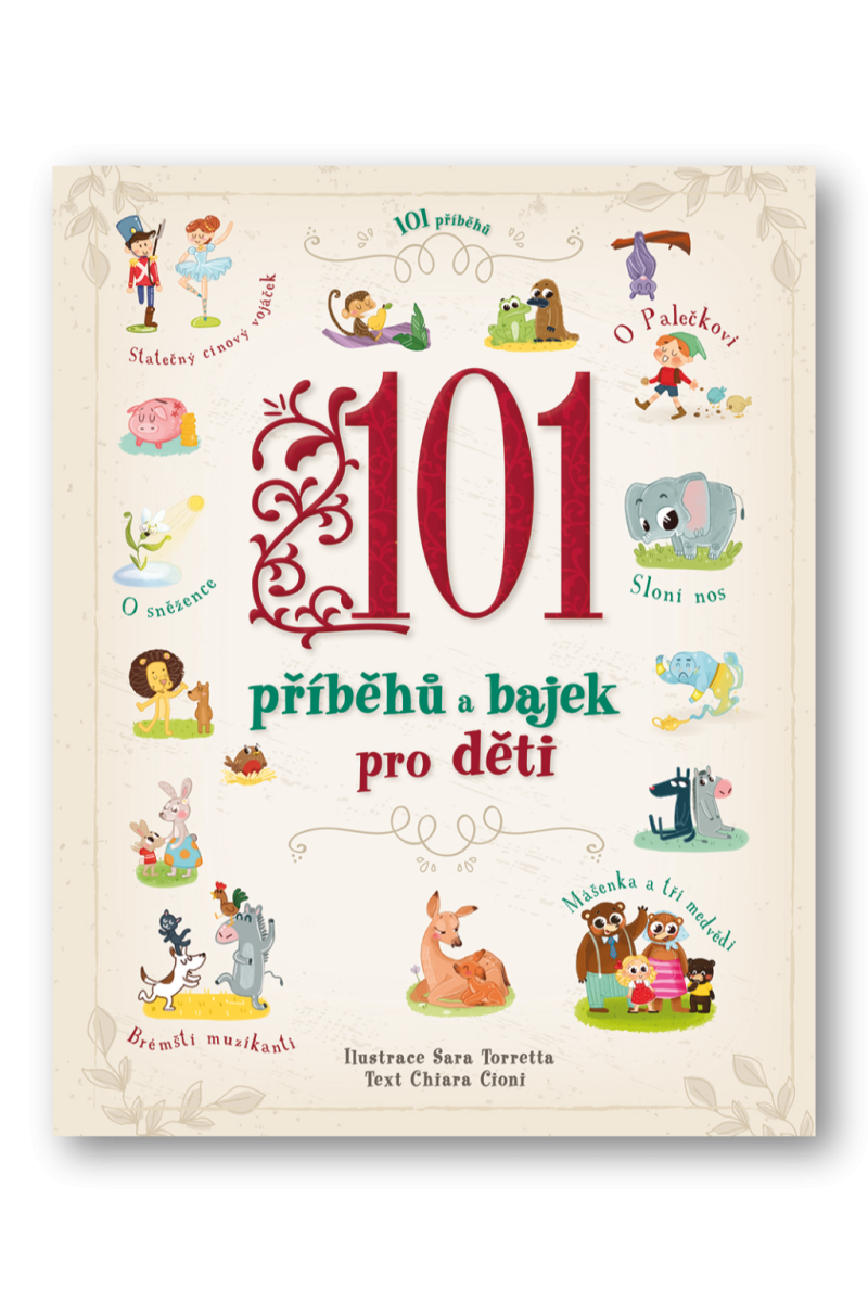 101 příběhů a bajek pro děti – Chiara Cioni