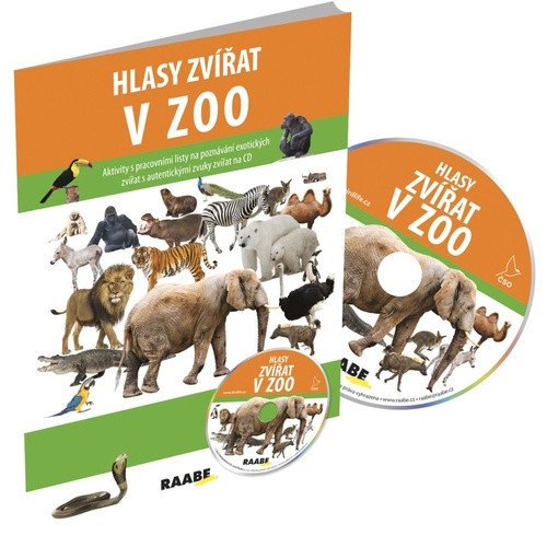 Hlasy zvířat v ZOO + CD – Jarmila Bachratá, Jozefa Chocholáčková