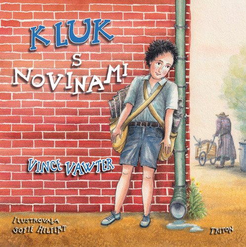 Kluk s novinami – Vince Vawter