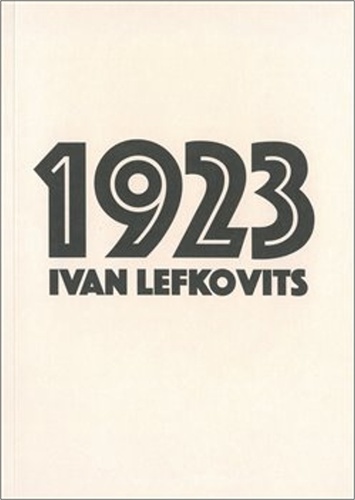 1923 – Ivan Lefkovits