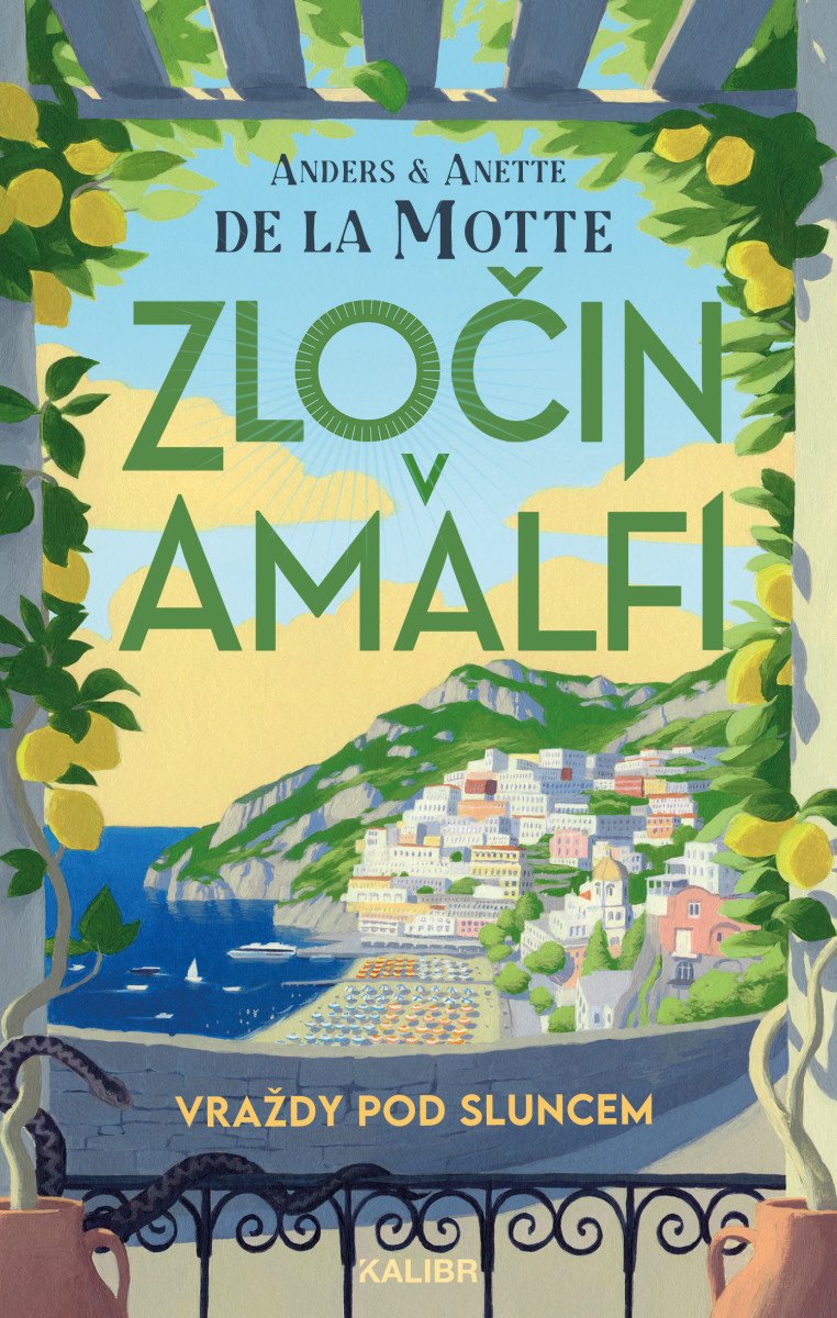 Vraždy pod sluncem: Zločin v Amalfi – Anders de la Motte, Anette de la Motte