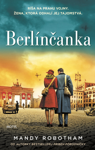 Berlínčanka – Mandy Robotham