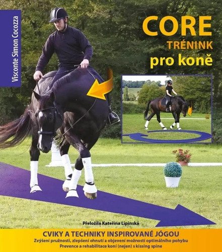 Core trénink pro koně – Simon Cocozza