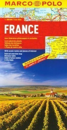 Francie/mapa 1:800T MD
