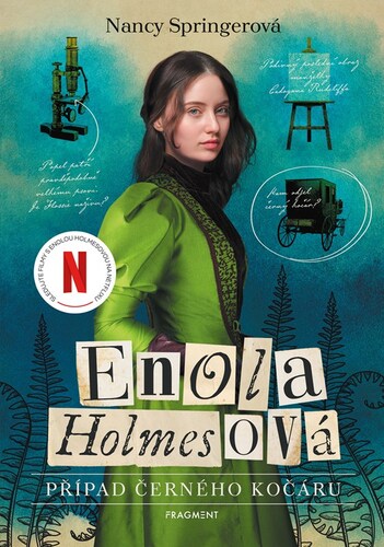 Enola Holmesová Případ černého kočáru – Nancy Springerová
