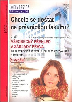 Chcete se dostat na právnickou fakultu? - 2. díl - 3. vydání – Igor Kotlán