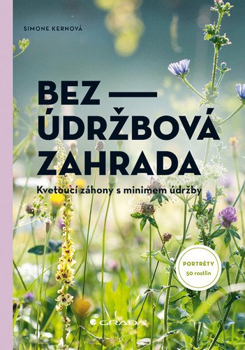 Bezúdržbová zahrada - Kvetoucí záhony s minimem údržby – Simone Kern