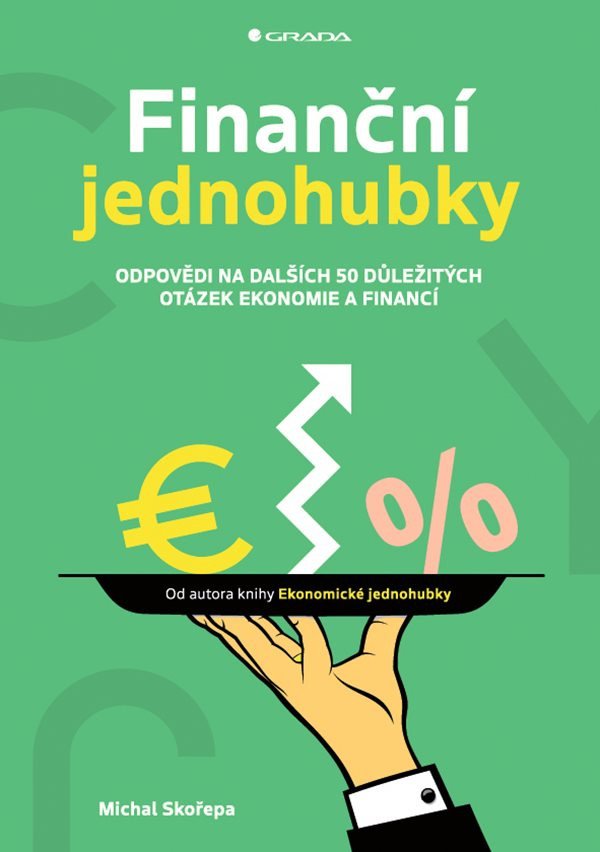 Finanční jednohubky - Odpovědi na dalších 50 důležitých otázek ekonomie a financí – Michal Skořepa
