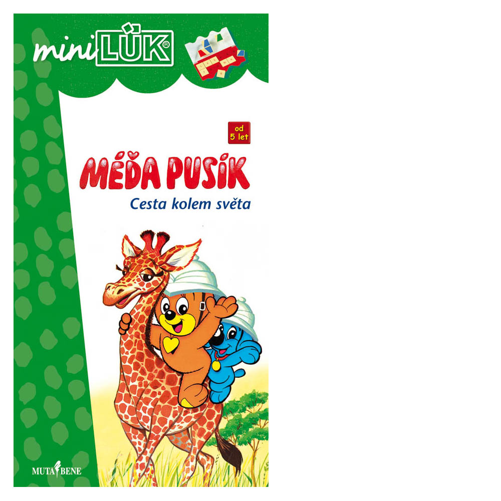 Méďa Pusík – Cesta kolem světa
