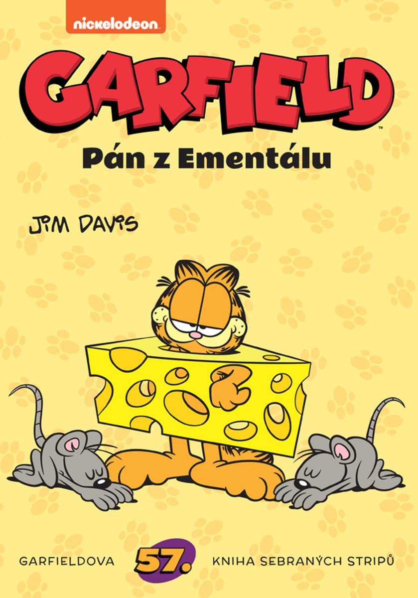 Garfield Pán z Ementálu (č. 57) – Jim Davis