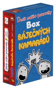 Box báječných kamarádů – Jeff Kinney