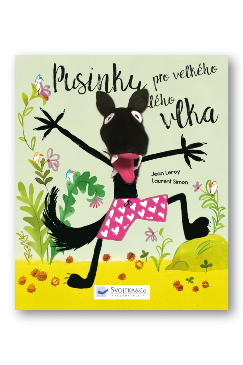 Pusinky pro velkého zlého vlka – Jean Leroy
