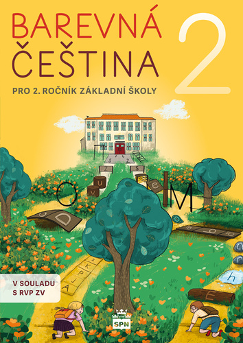 Barevná čeština 2 – Šárka Filipová