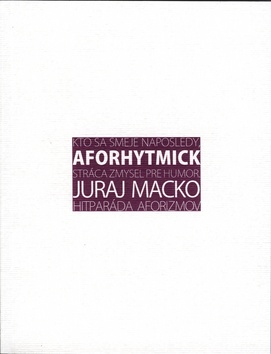 Aforhytmick – Juraj Macko
