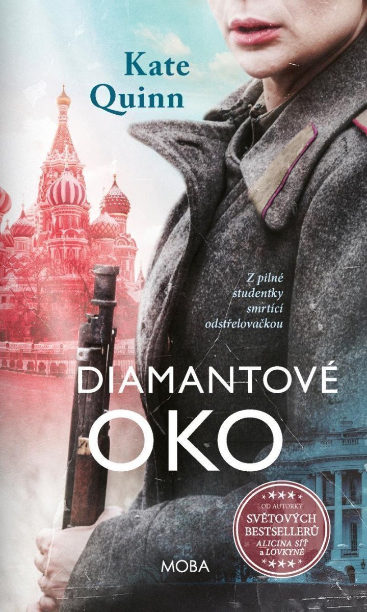 Diamantové oko – Kate Quinn