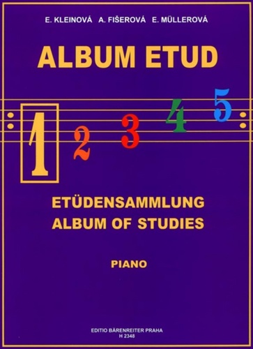 Album etud I – Kleinová